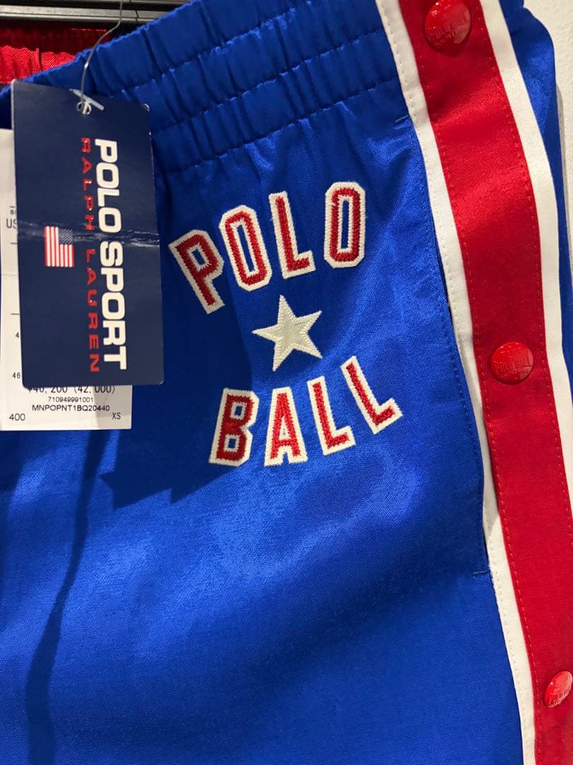 ✴︎激レア✴︎ ラルフローレン　ポロスポーツ ジャージパンツ　us xsサイズ