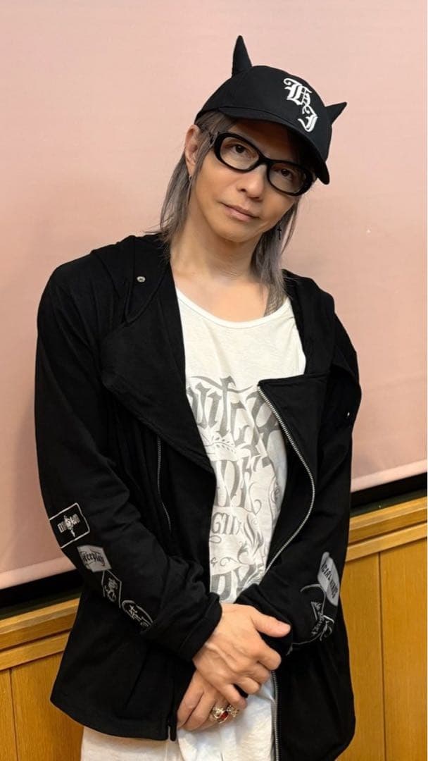 HYDE着　SWITCHBLADE STORY T/TOP スイッチブレード白