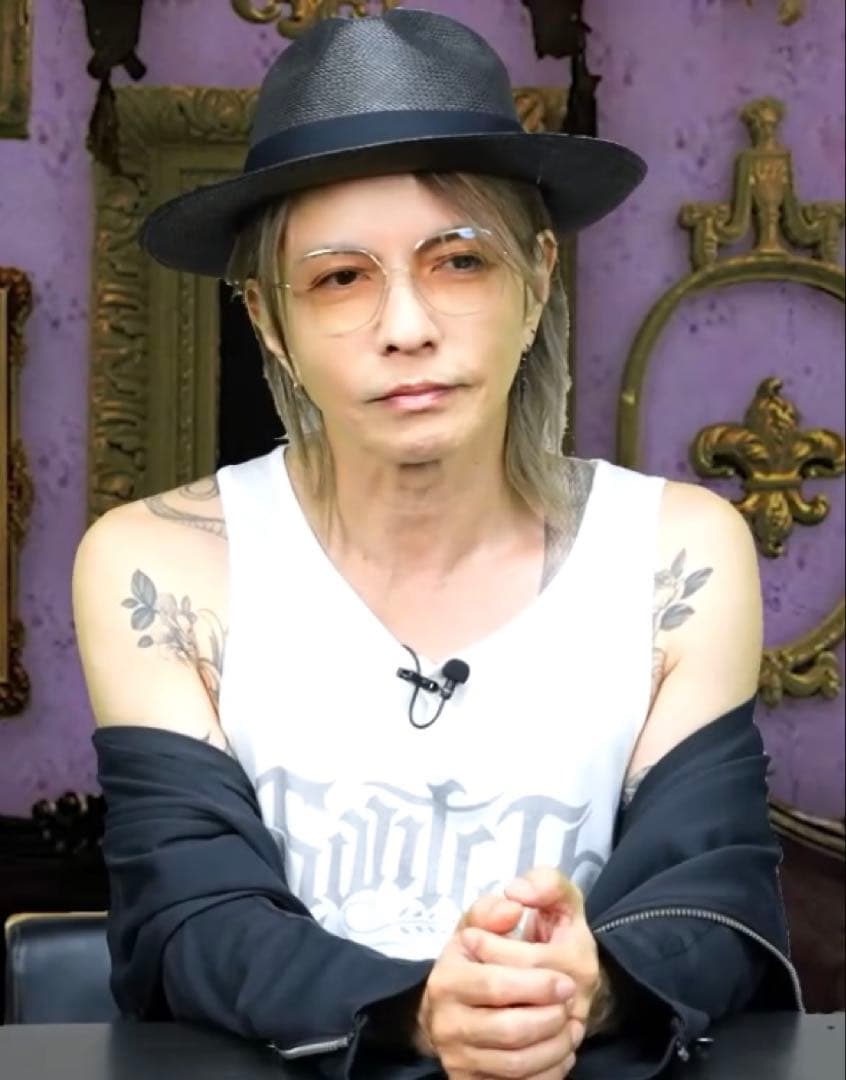 HYDE着　SWITCHBLADE STORY T/TOP スイッチブレード白