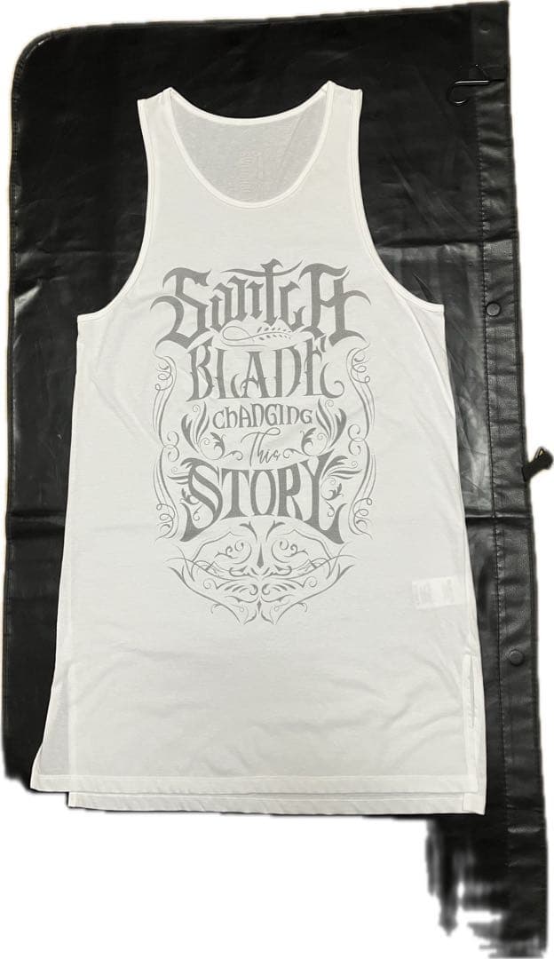 HYDE着　SWITCHBLADE STORY T/TOP スイッチブレード白