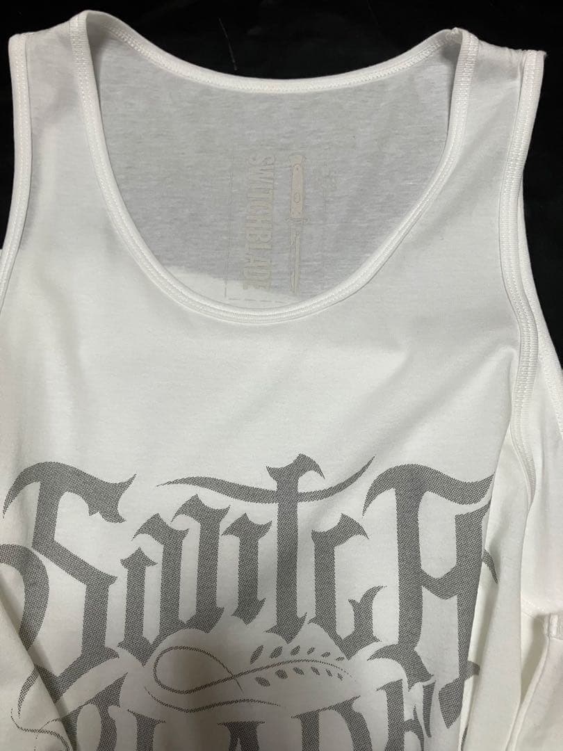HYDE着　SWITCHBLADE STORY T/TOP スイッチブレード白