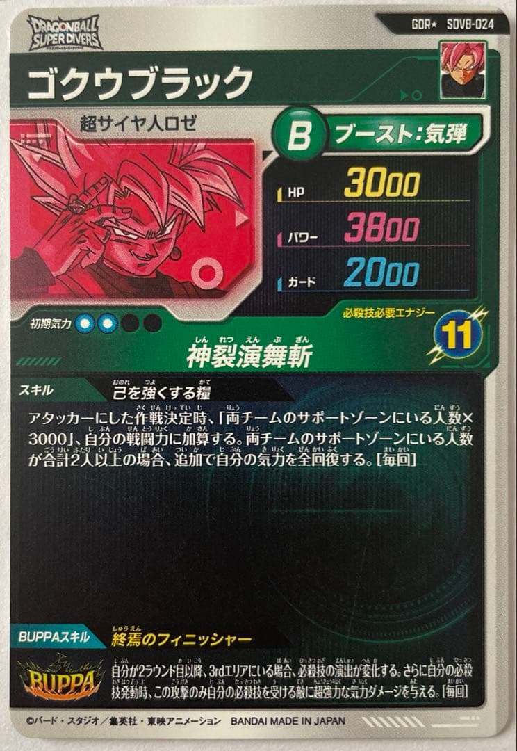 SDV8-024 パラレル ゴクウブラック