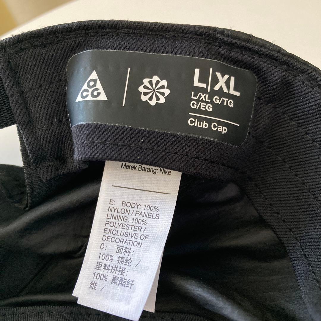 NIKE ACG(ナイキエーシージー) Trail Cap トレイルキャップ
