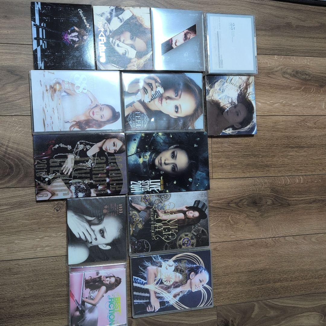 安室奈美恵DVDセット