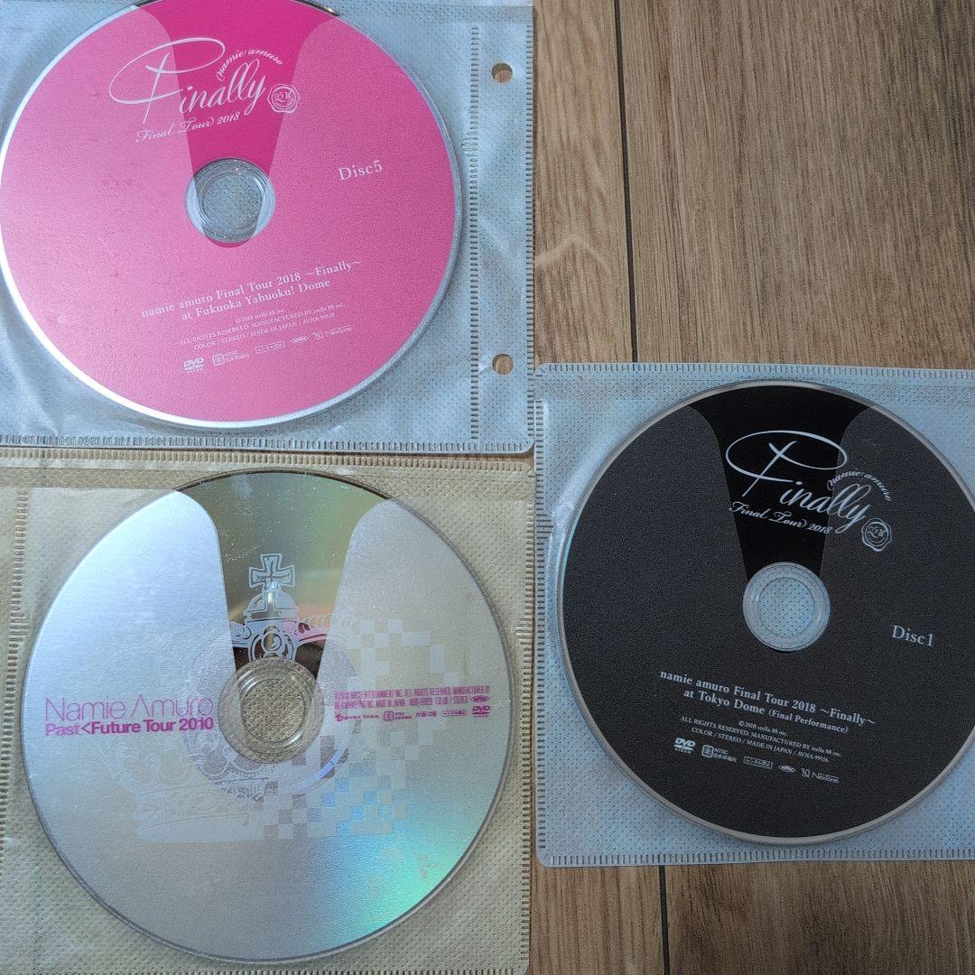 安室奈美恵DVDセット