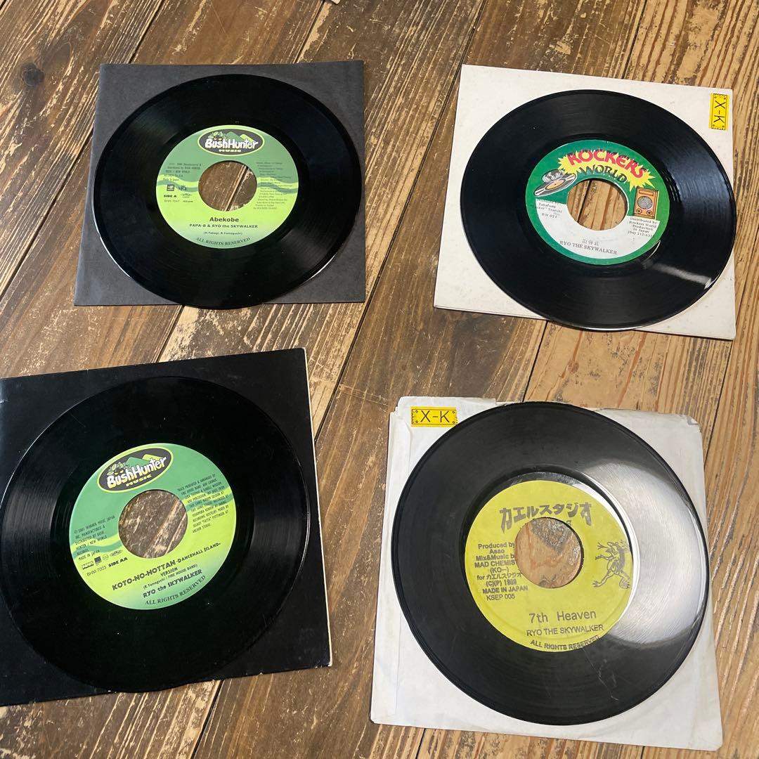 ジャパレゲ　RYO THE SKYWALKER レコード4枚セット