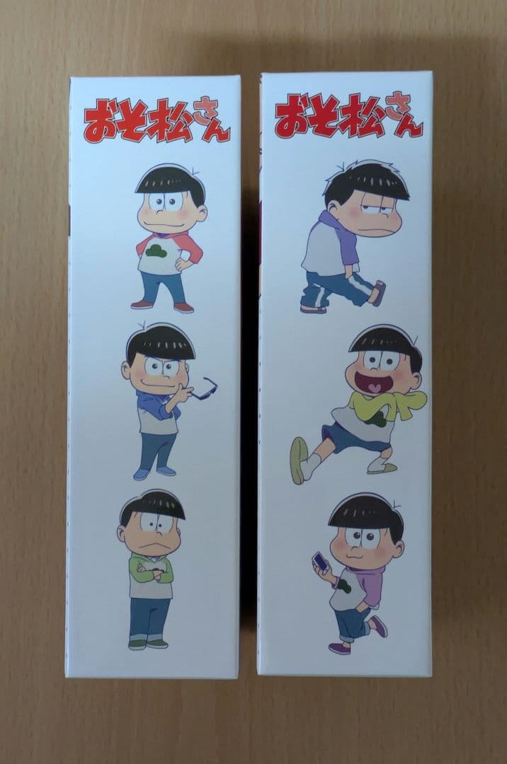 おそ松さん　１期２期Blu-ray　全巻セット　収納ボックス付き