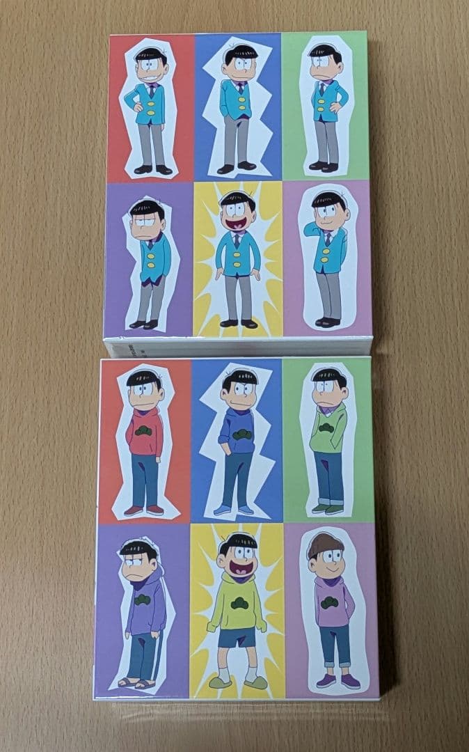 おそ松さん　１期２期Blu-ray　全巻セット　収納ボックス付き