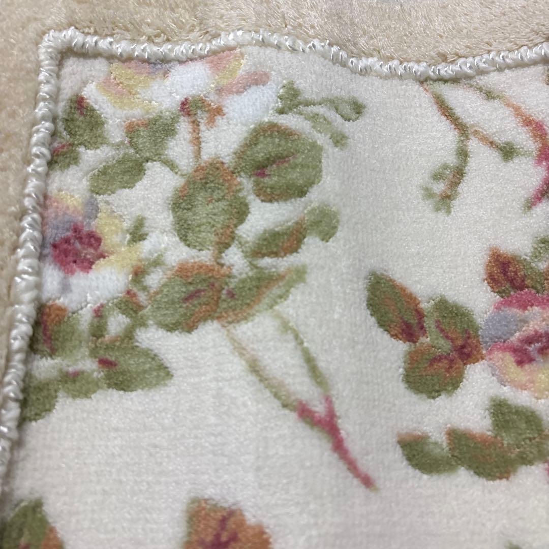 ◎希少 LAURA ASHLEY ローラアシュレイ バスマット 花柄 未使用