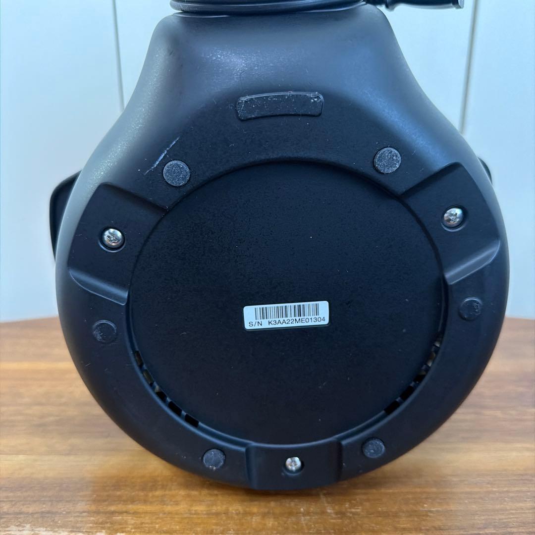 BALMUDA K03A（The Gohan）炊飯器 ブラック