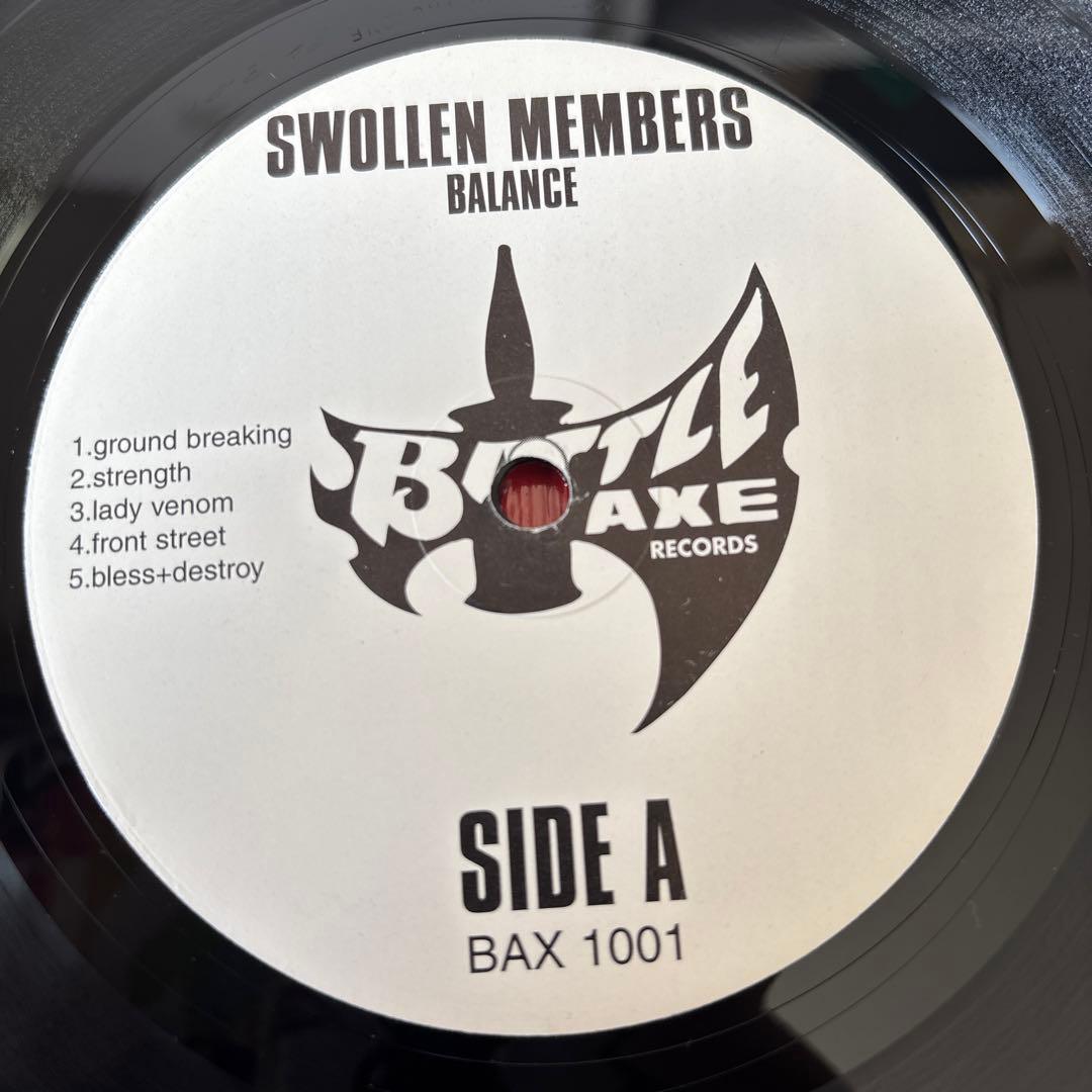 洋楽 Swollen Members Balance 2LP Record