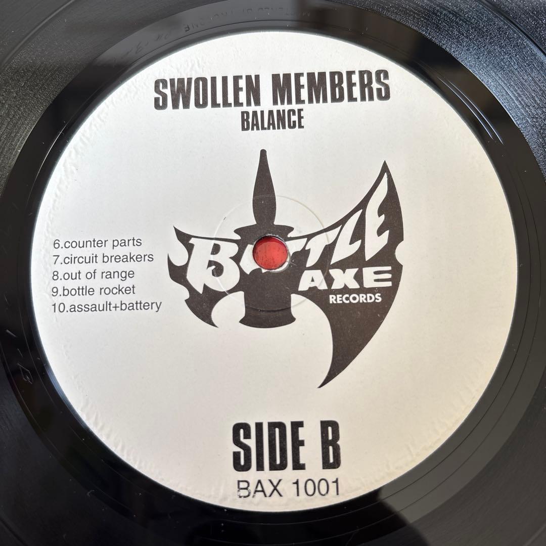 洋楽 Swollen Members Balance 2LP Record