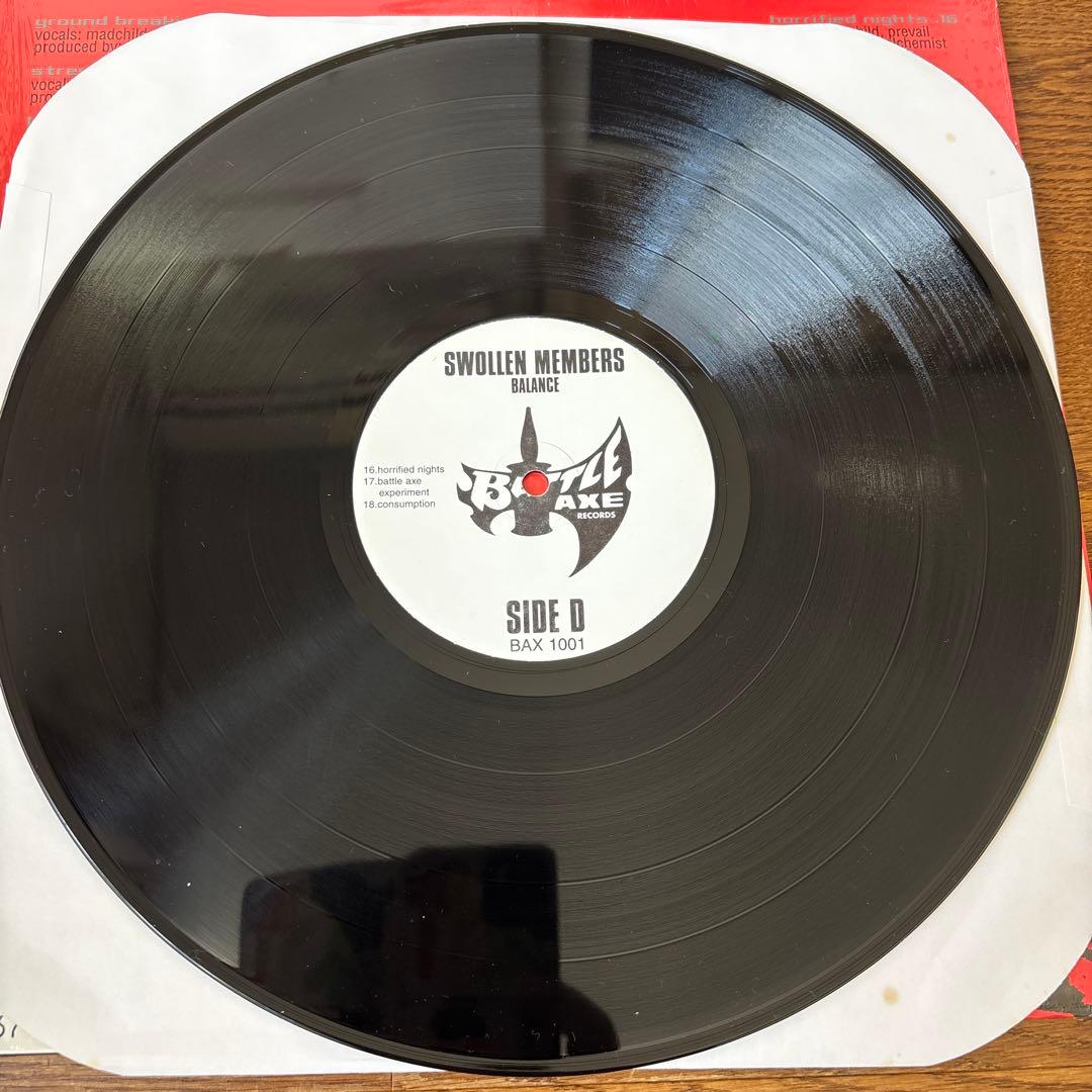 洋楽 Swollen Members Balance 2LP Record