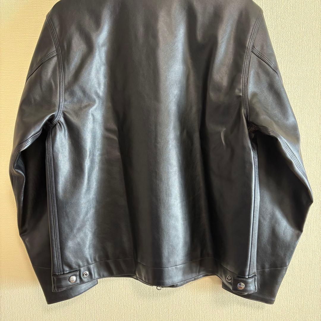 ジャケット・アウター Carhartt WIP Detroit Leather Jacket Faux