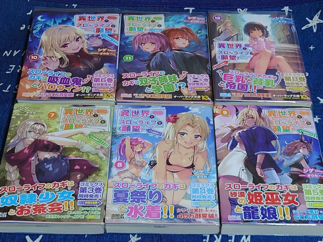 異世界でスローライフを願望１〜１２巻