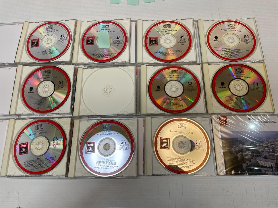 CD 新・名曲の世界 クラシック 1 3-51 53-90 名曲の手引き 1-3