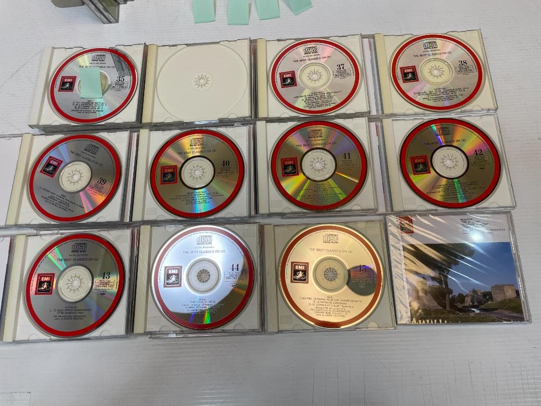 CD 新・名曲の世界 クラシック 1 3-51 53-90 名曲の手引き 1-3