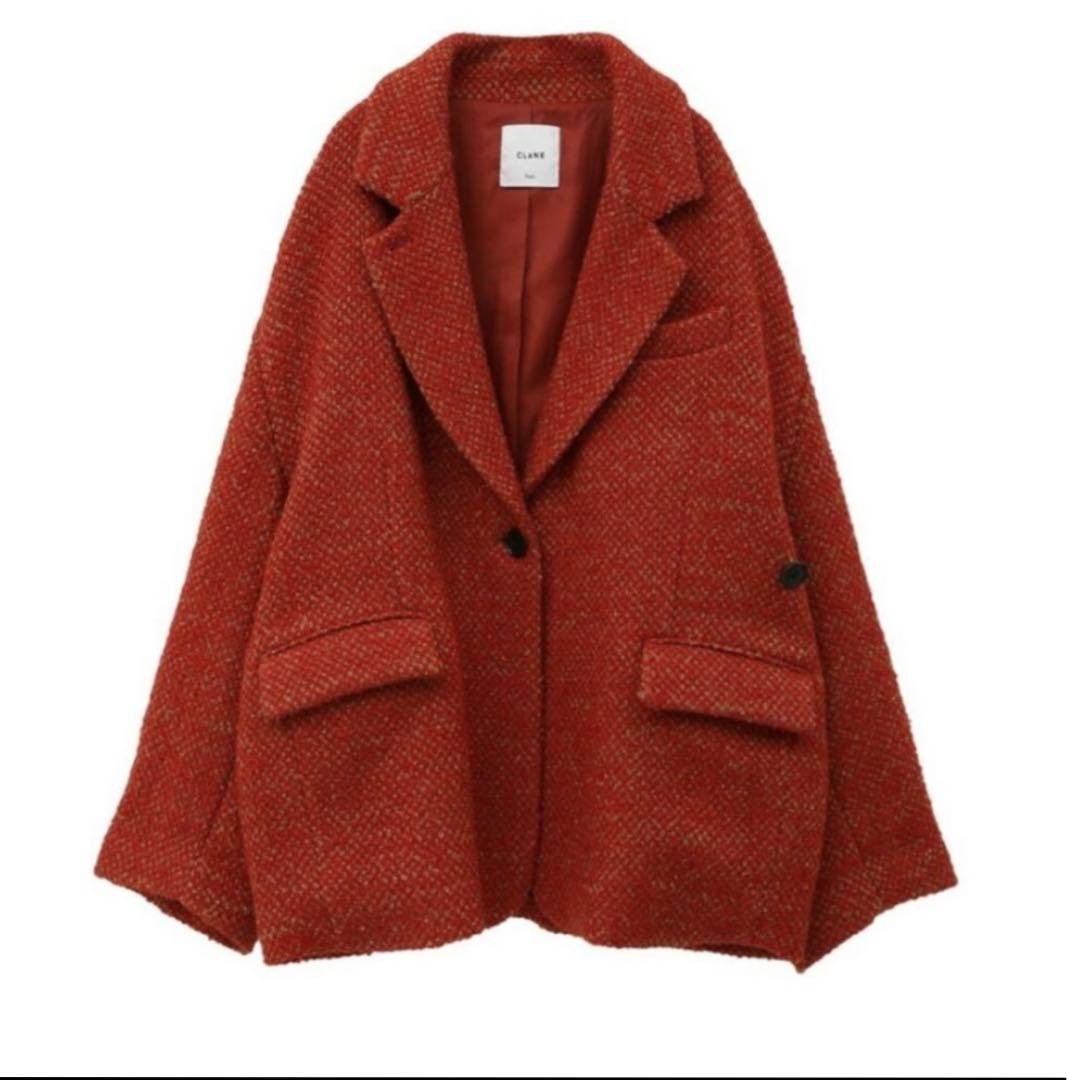 桃　SuzuHirose×CLANE MIX COLOR COAT