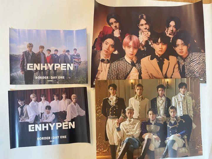 enhypen アルバムポスター等　まとめ売り初期　バラ売り可能