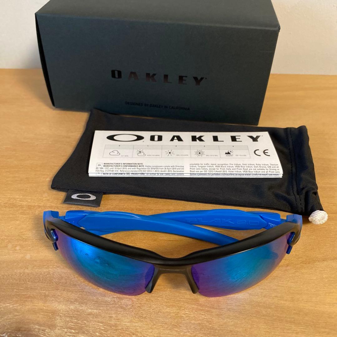 Oakley オークリー FLAK2.0 PRIZM 偏光　USA製サングラス