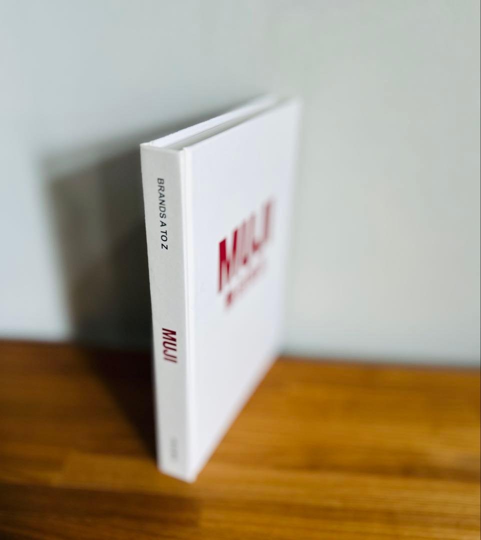 美品　希少　Brands A-Z Muji　MUJI 無印良品 アートブック