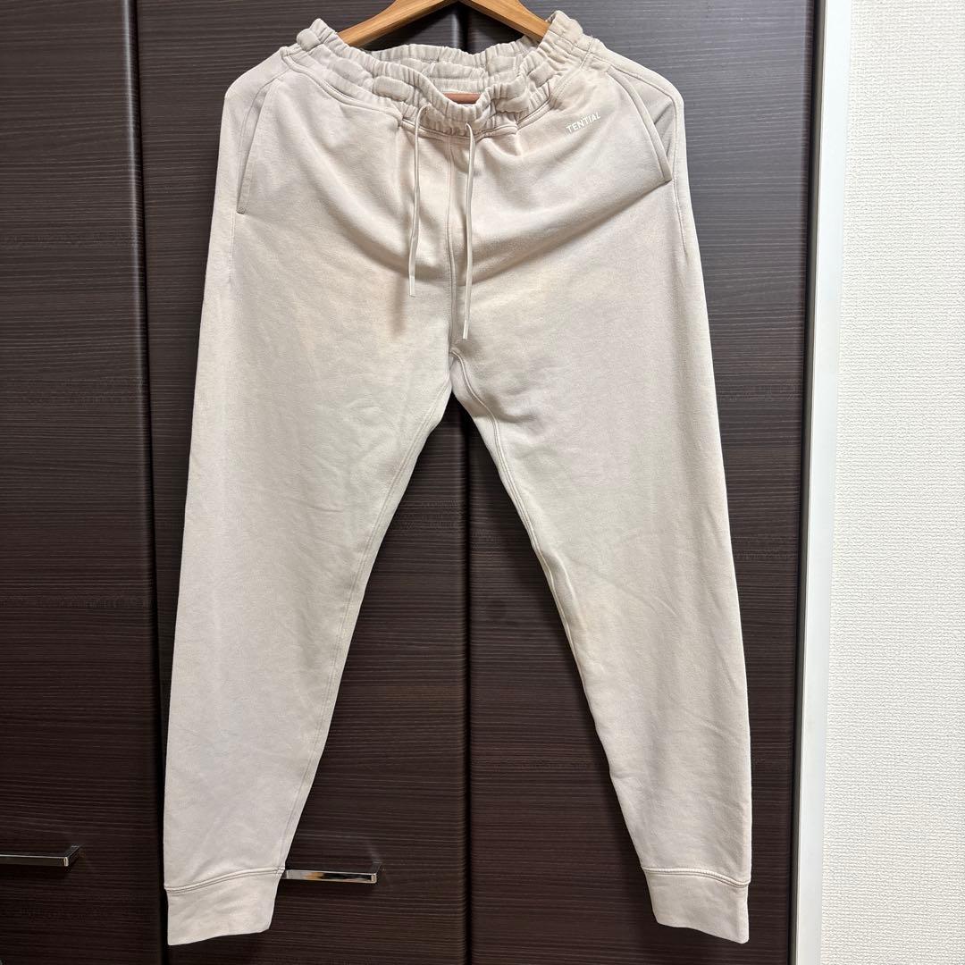 TENTIAL BAKUNE スウェット ウィメンズ上下セット M Greige