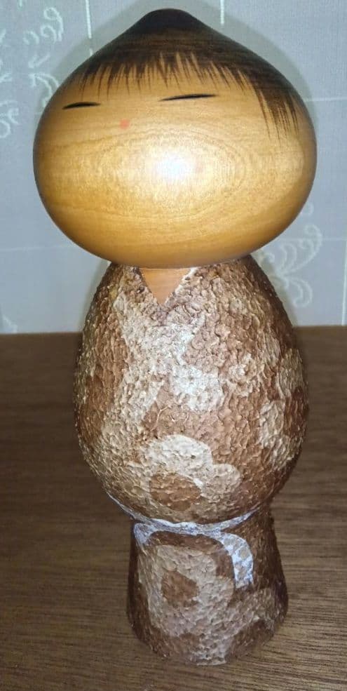 木製こけし　まとめ売り（作家物4体と民芸品1体)
