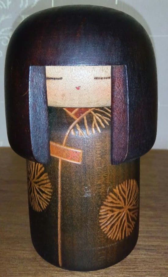 木製こけし　まとめ売り（作家物4体と民芸品1体)