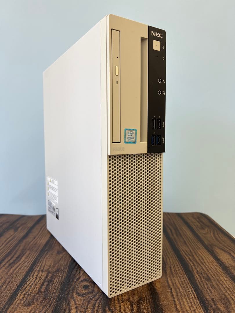 NEC MATE 第8世代i3 8GB 500SSD win11 office