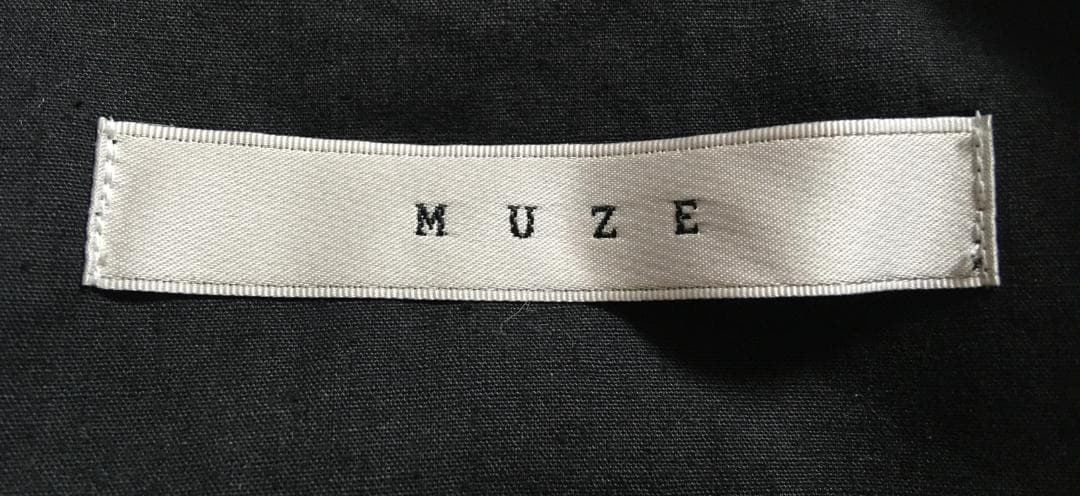 最終値引き済！MUZE テーラードジャケット黒