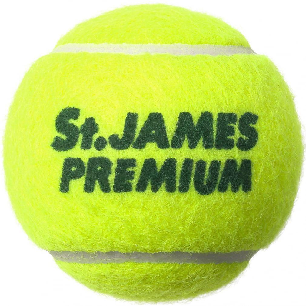 St.JAMES プレミアム テニスボール 60球（15缶）