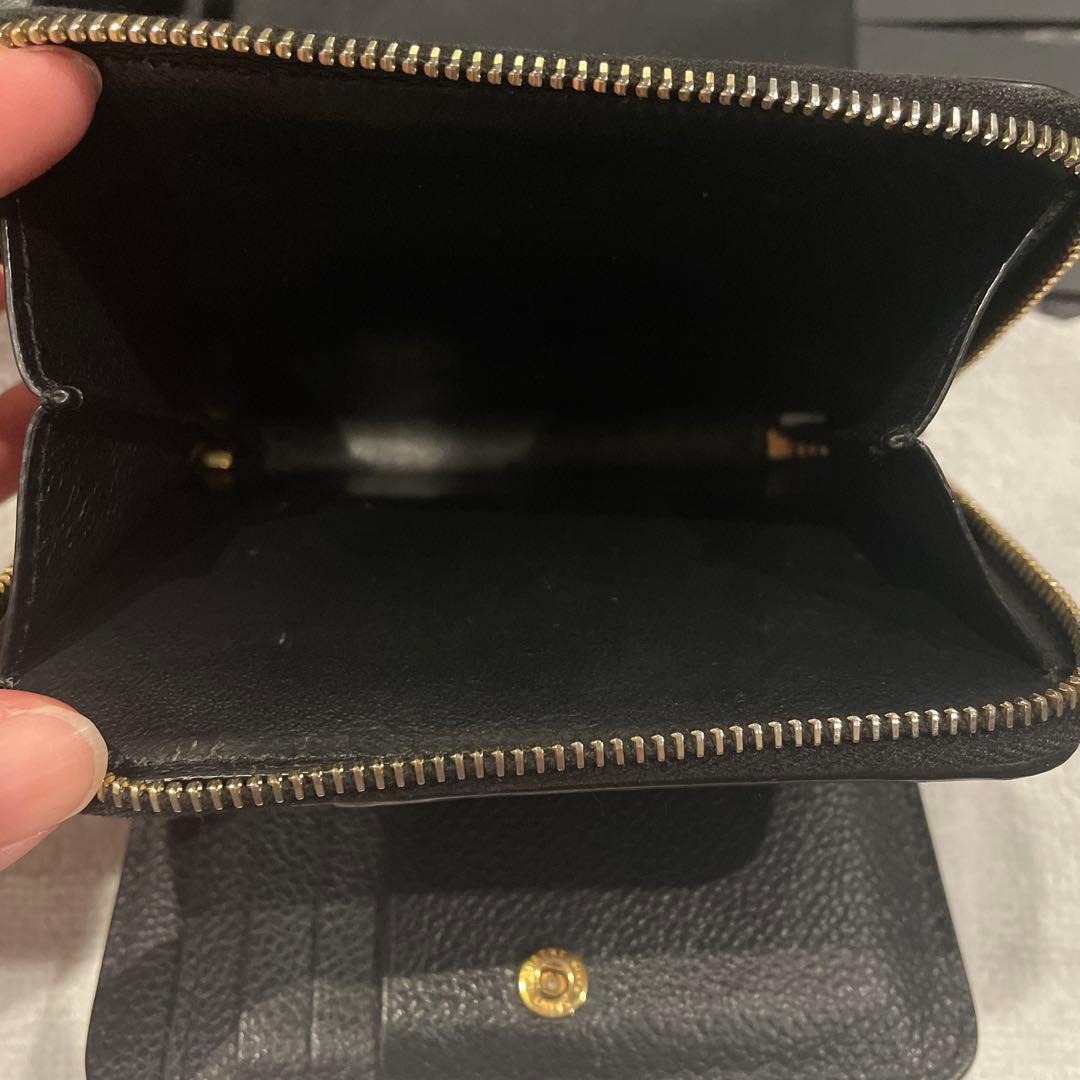 サンローラン 2つ折り財布