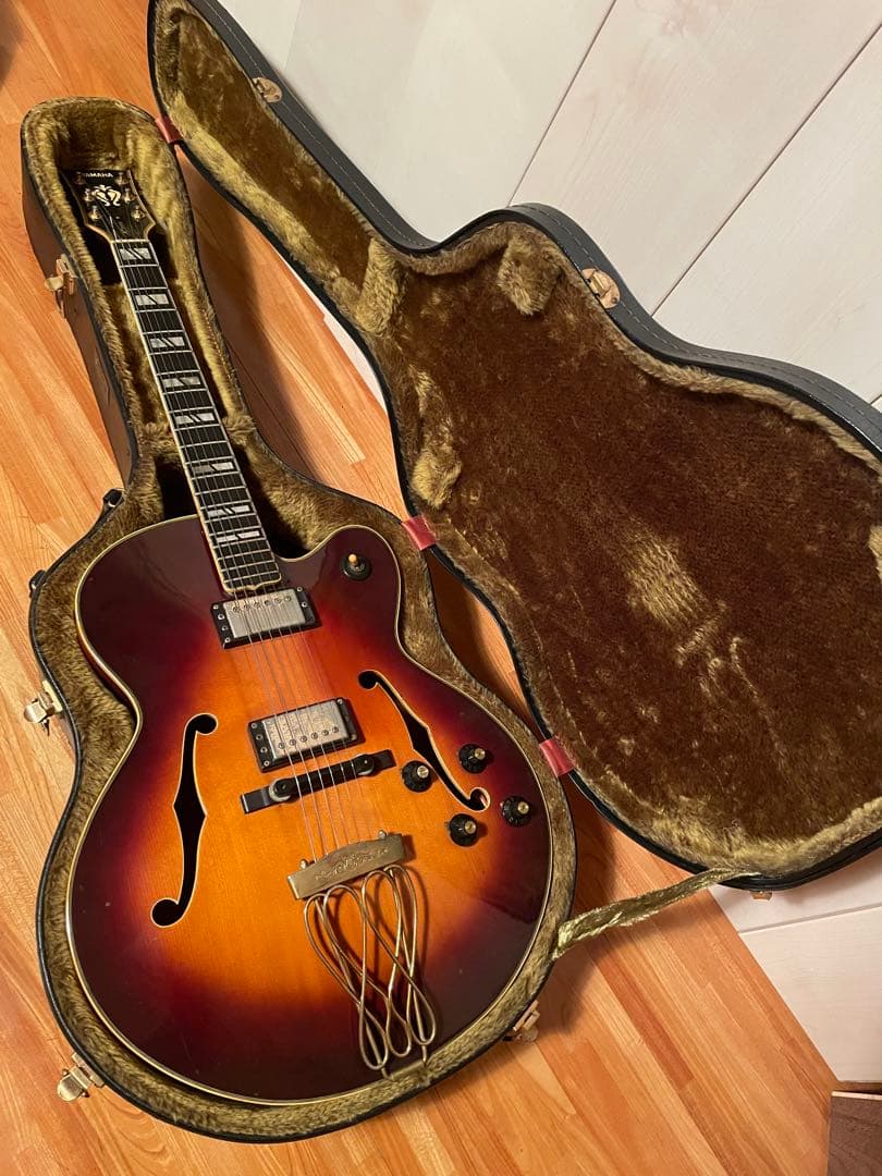 YAMAHA AE-2000 フルアコ　ヤマハ　ギター　jazz guitar