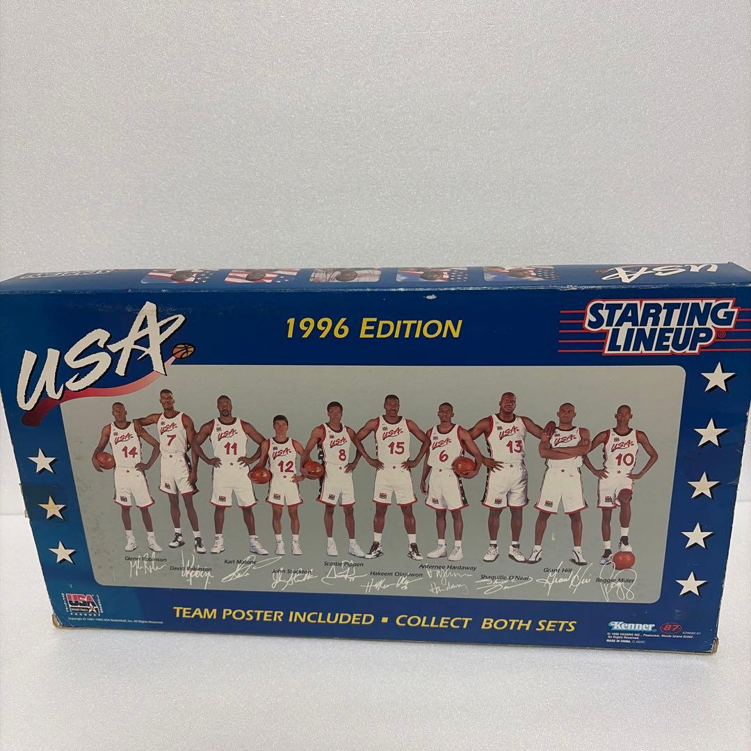 【NOBU31さん専用】USA ドリームチーム　バスケットボール　フィギュア