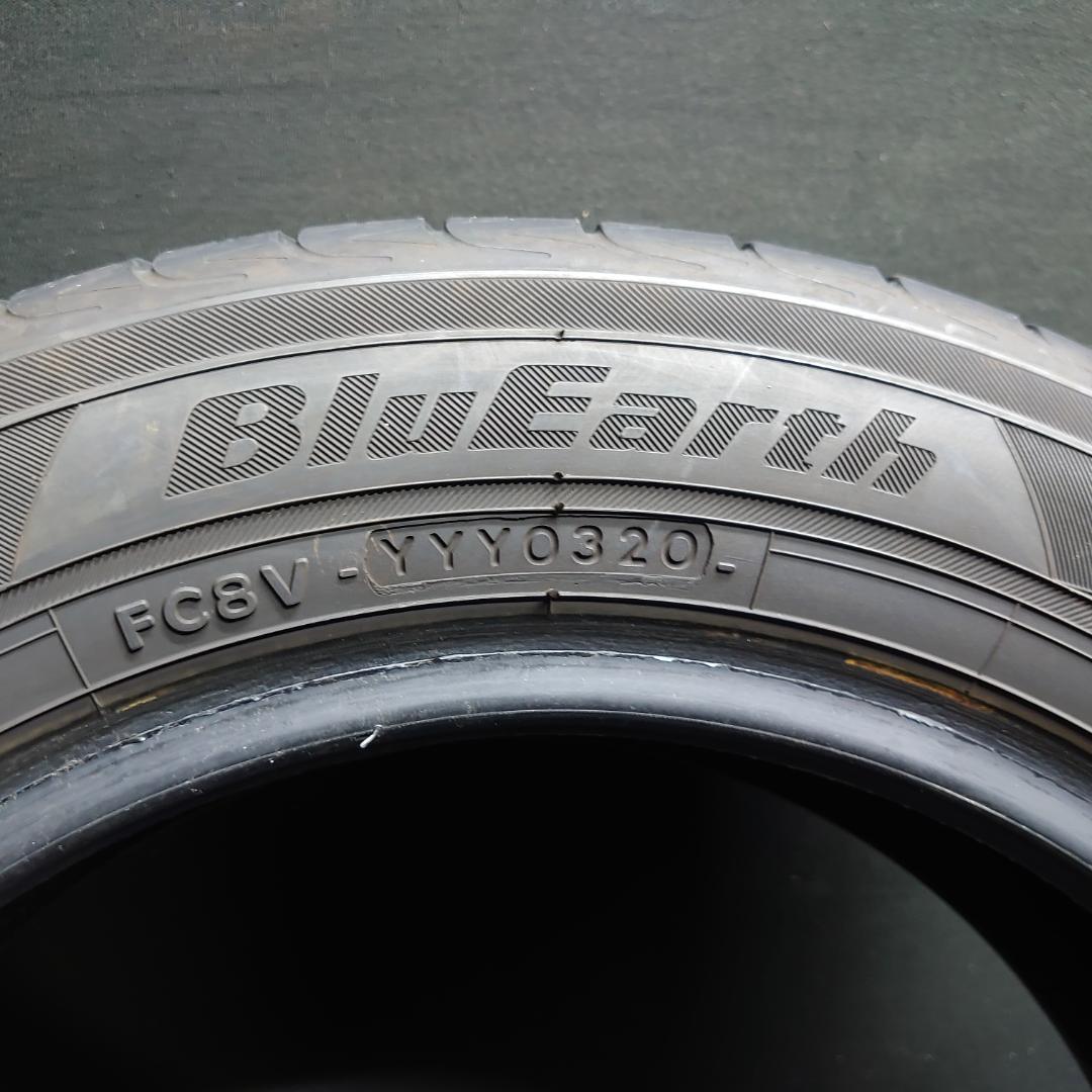 2020年 ヨコハマ ブルーアース 155/65R14 4本セット #25314