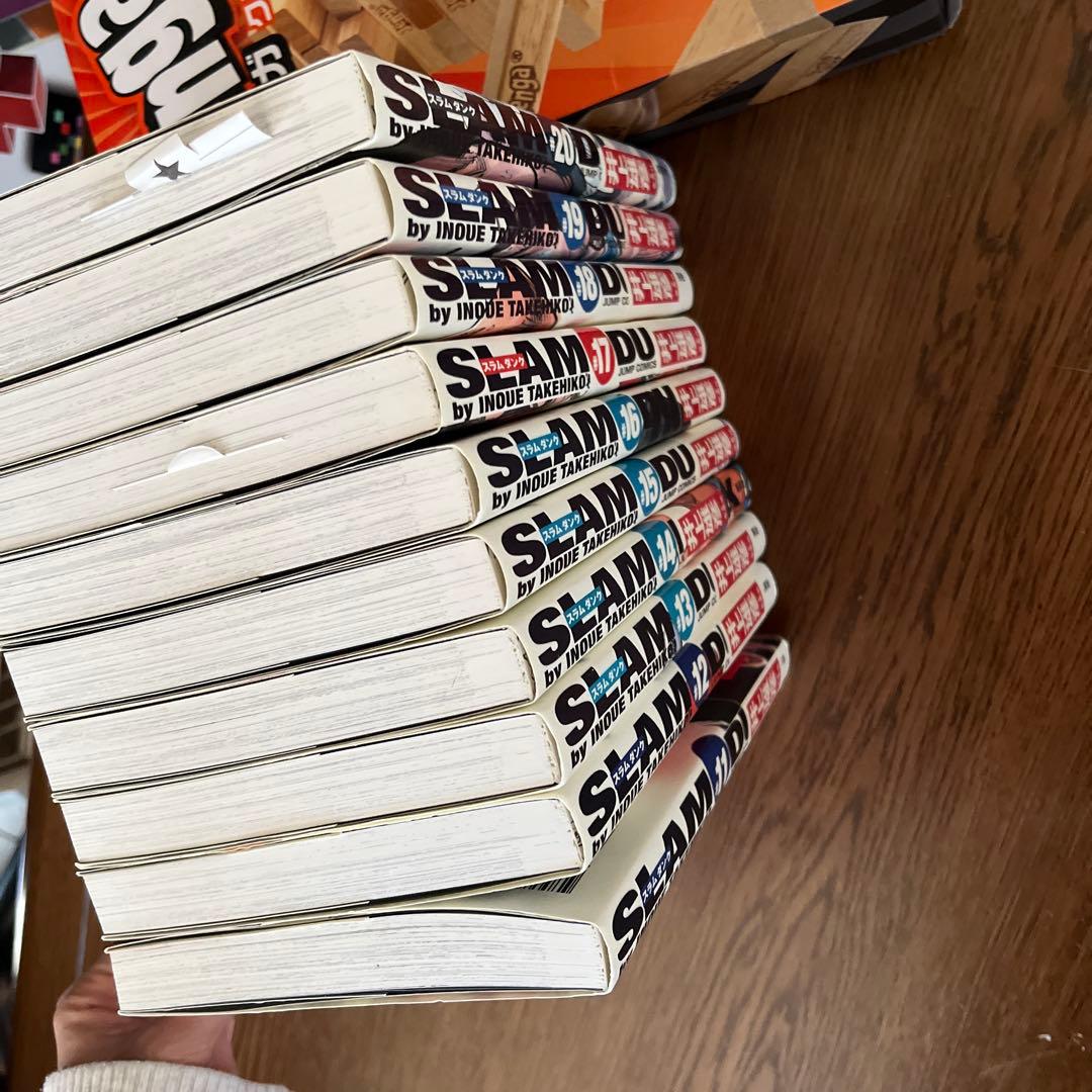 【極美品】SLAM DUNK 完全版 1-24巻セット
