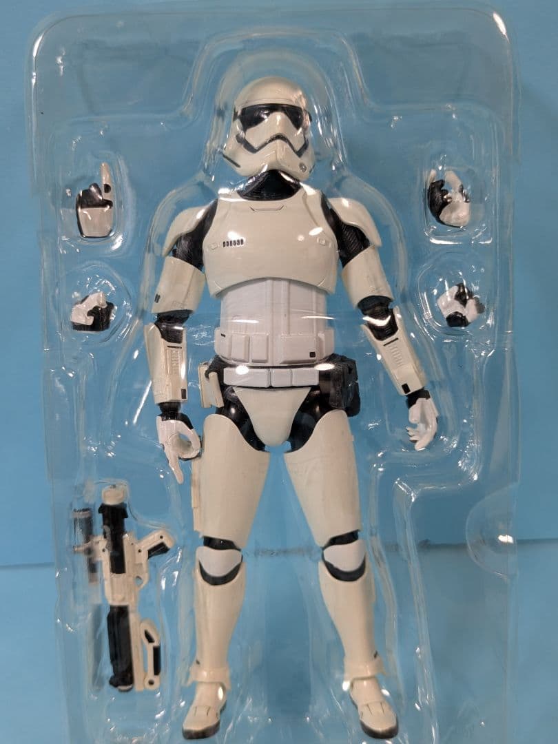 スターウォーズSHFiguarts オビ＝ワン・ケノービ & ストームトルーパー