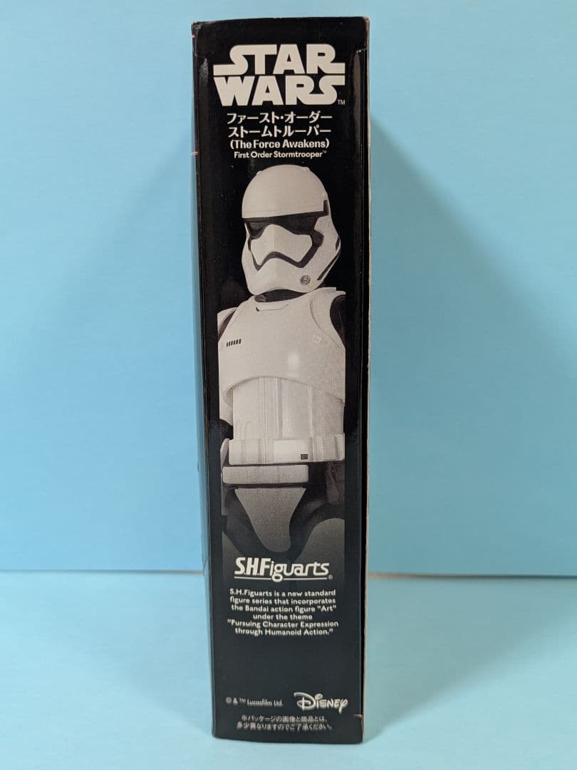 スターウォーズSHFiguarts オビ＝ワン・ケノービ & ストームトルーパー