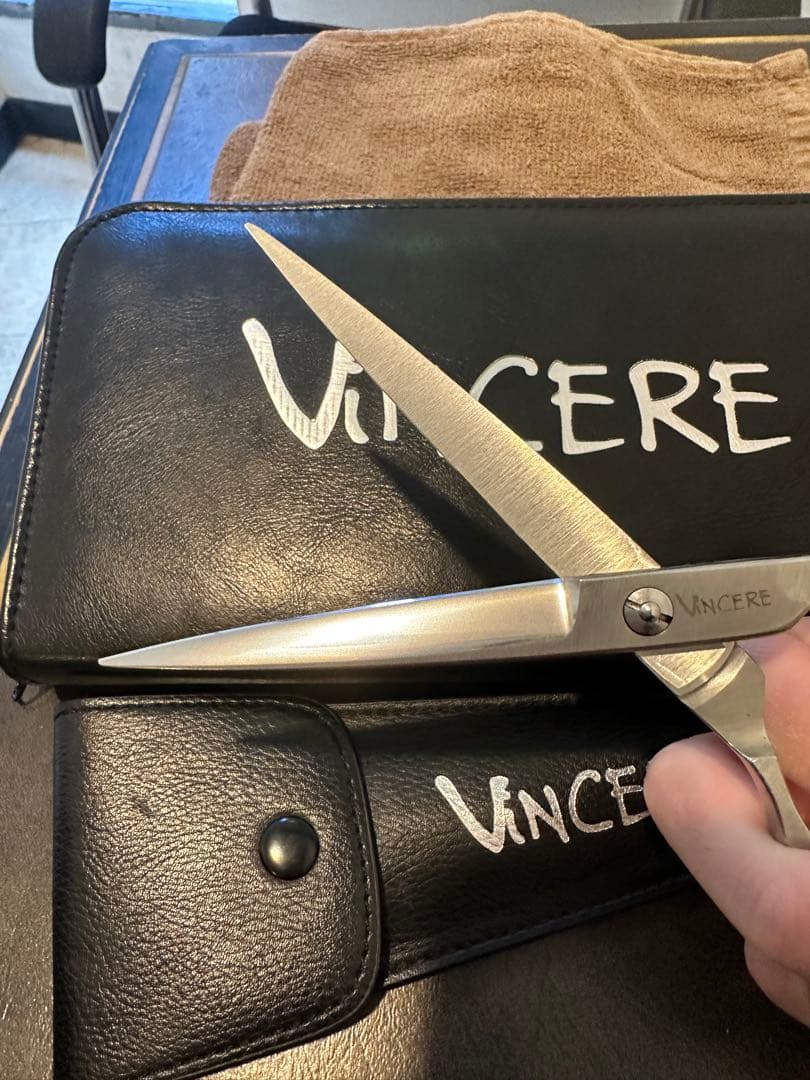 VINCERE シザーセット　6.5インチ