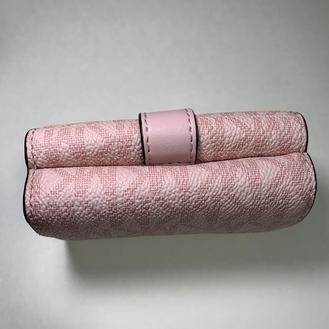 新品MICHAEL KORS マイケルコース 三つ折り財布