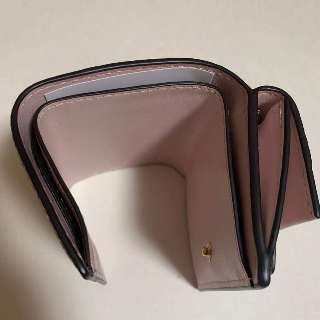 新品MICHAEL KORS マイケルコース 三つ折り財布