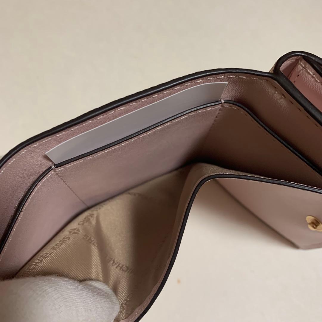 新品MICHAEL KORS マイケルコース 三つ折り財布