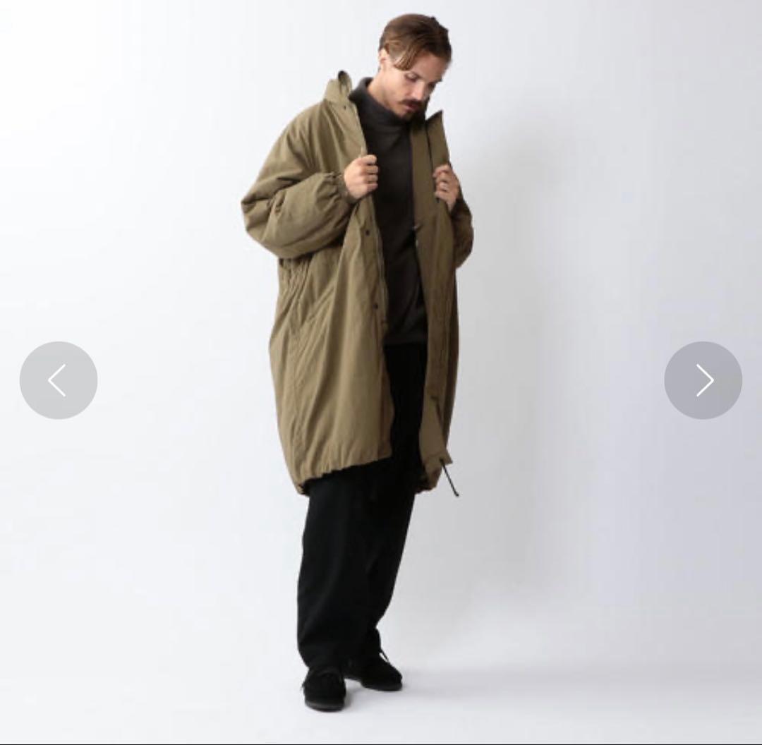 Steven Alan NYLON DARUMA LONG COAT/コート M