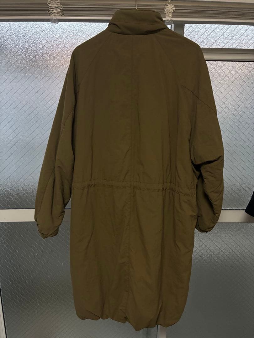 Steven Alan NYLON DARUMA LONG COAT/コート M