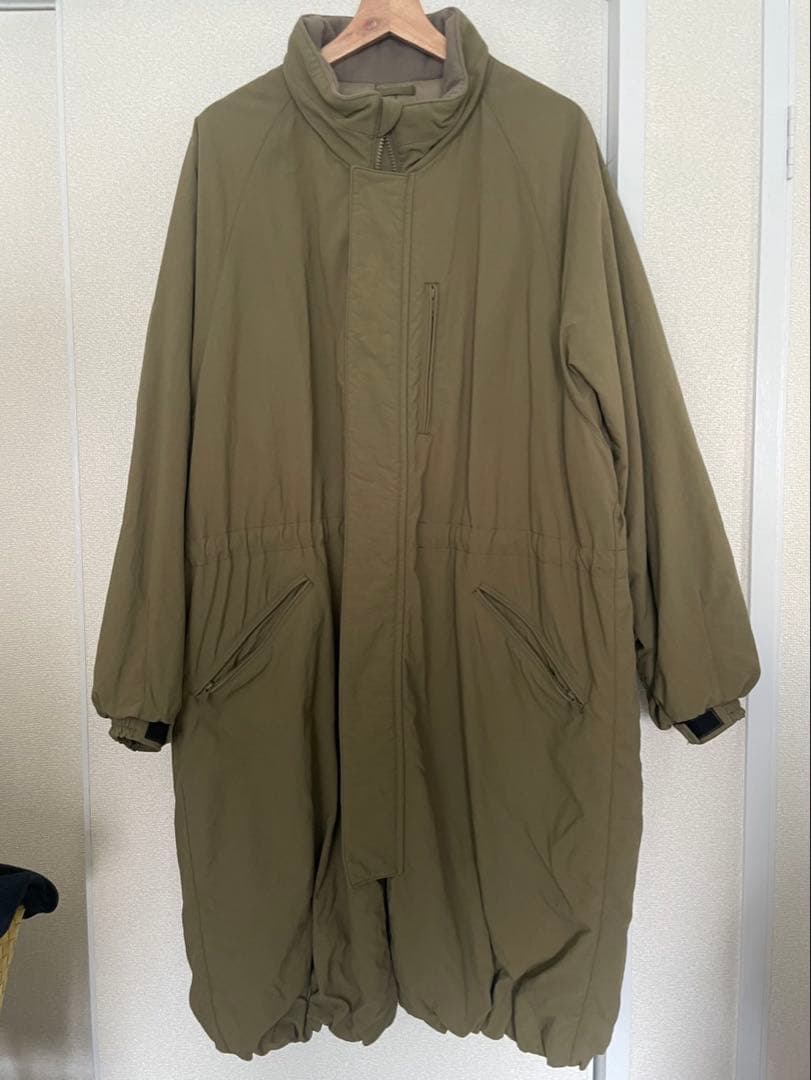 Steven Alan NYLON DARUMA LONG COAT/コート M