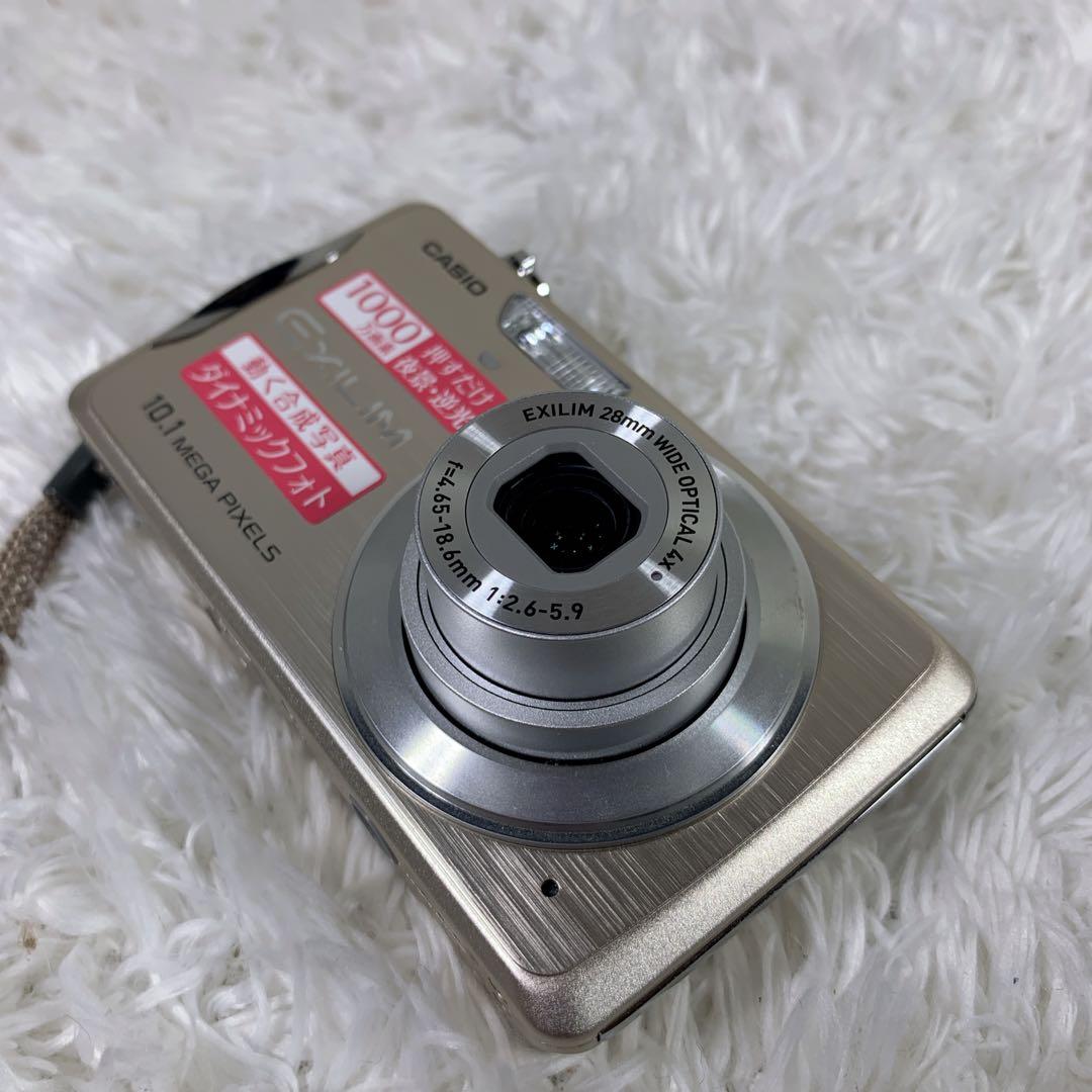 【極上美品】CASIO EX-Z270 EXILIM ゴールド