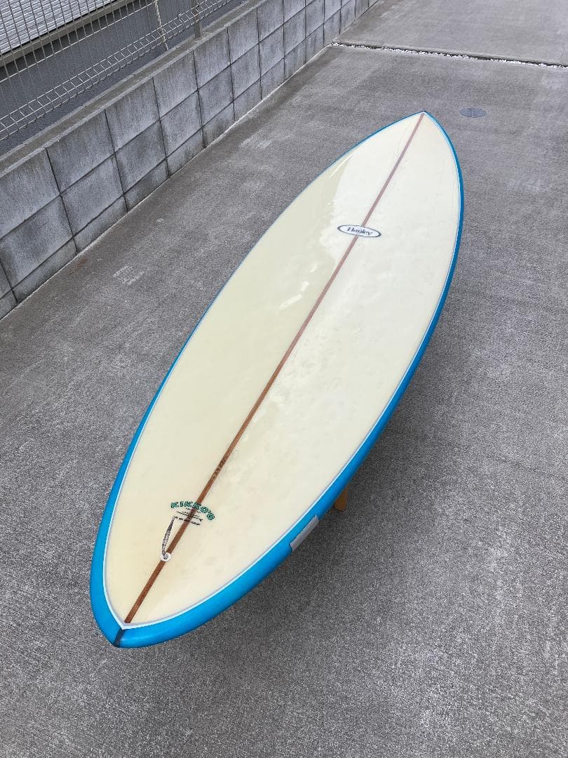 6'8 ミッドレングス　サーフボード　Hanley Surfboards