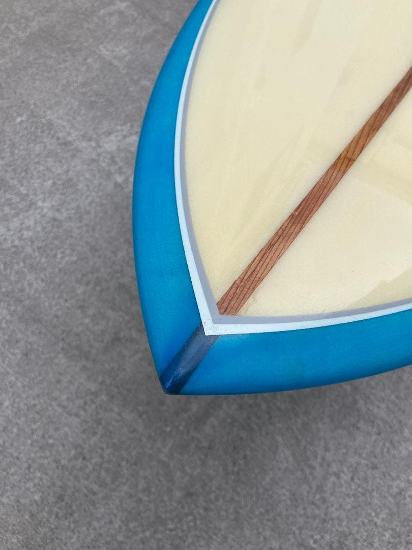 6'8 ミッドレングス　サーフボード　Hanley Surfboards