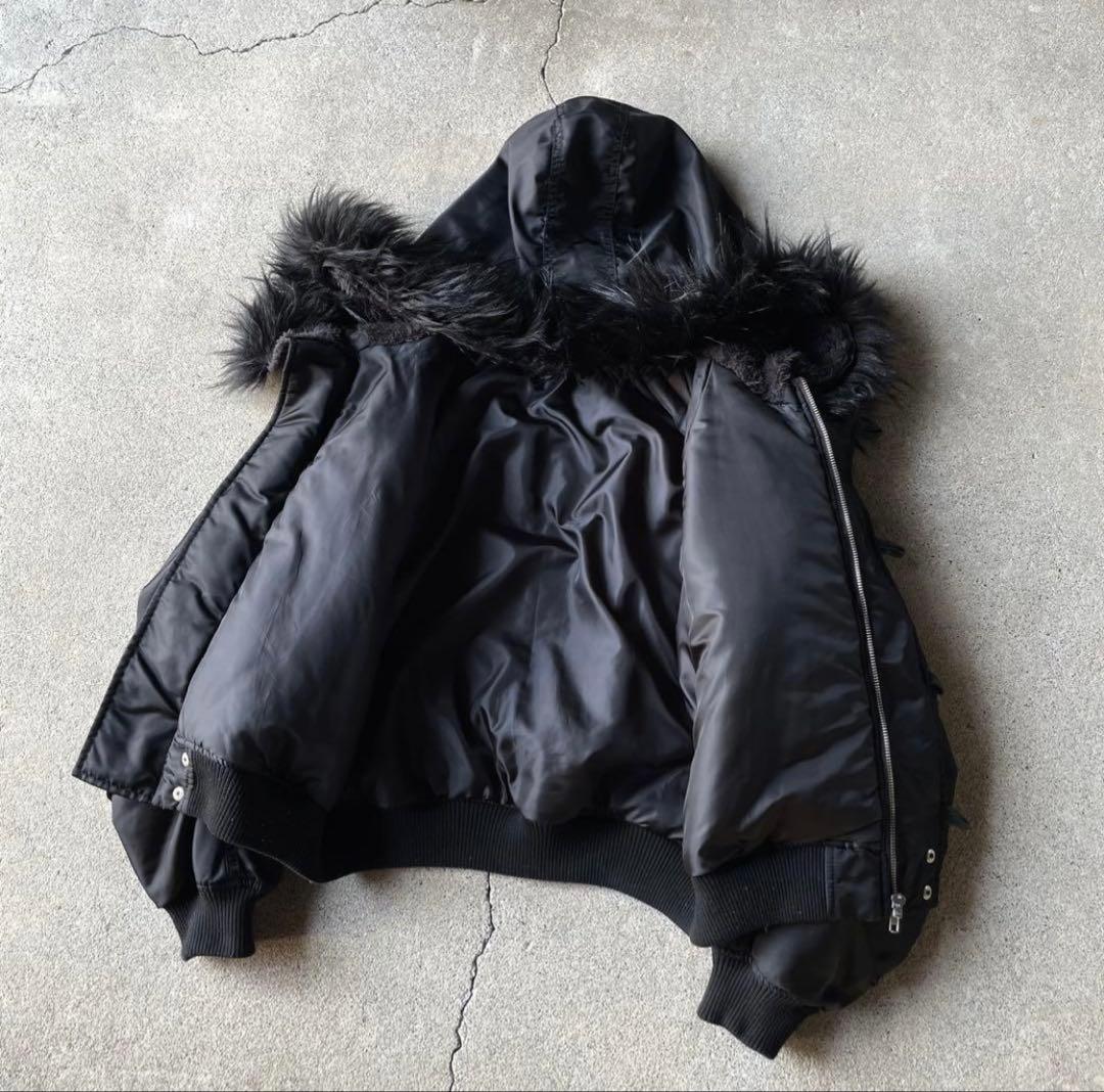 ジャケット・アウター N2B flight bomber jacket N-2B all black