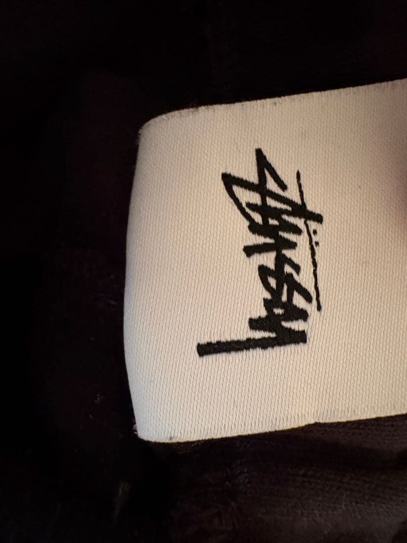 あ*様 Nike Stussy コラボ スウェットパンツ ブラック L ワイド